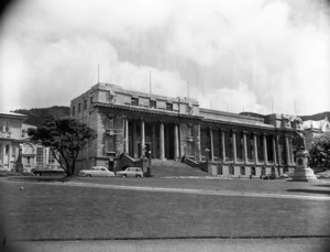 Parliament House, Wellington