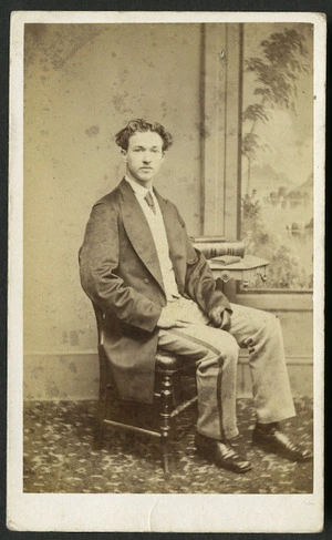 Green, J fl 1800s :Portrait of Unidentified man