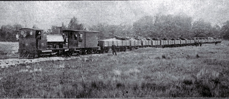 When a railway ran through Hagley Park
