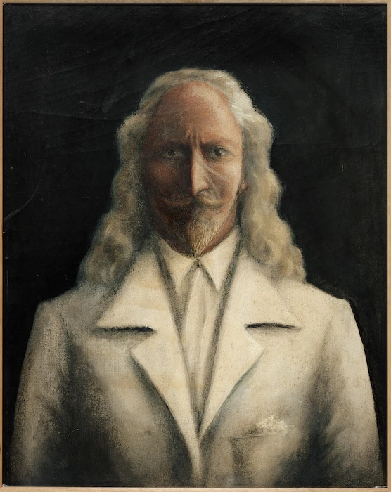 Terry, Edward Lionel, 1873-1952 :[Self portrait. ca 1938].
