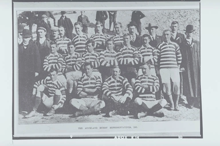 The Auckland Rugby Union Rpresentative Team 1903