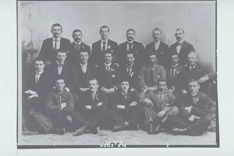Auckland Rugby Union Representative Team 1900