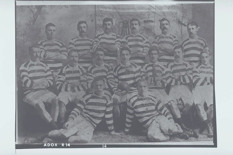 Auckland Rugby Union Representative Team 1898