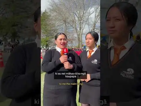 Māori Queen inspires rangatahi at her first Koroneihana | RNZ - This year’s Koroneihana at Turangawaewae Marae marks the ascension of the Māori monarch, Te Arikinui Kuini Nga wai hono i te po. 

Central to this year’s celebrations is rangatahi, reflecting Te Arikinui’s own journey as a young leader stepping into the role. 

Speaking to RNZ at Turangawaewae, young people say the new Māori Queen is an example not only for rangatahi but also for wāhine across the motu, demonstrating mana and leadership while guiding her iwi and nation. 

Read more at RNZ: https://www.rnz.co.nz/news/te-manu-korihi/571896/rangatahi-carry-kiingitanga-values-of-kotahitanga-at-first-koroneihana-for-maori-queen

📸 🎥 : Courtesy of Te Tari o te Kiingitanga / Layla Bailey-McDowell, RNZ.