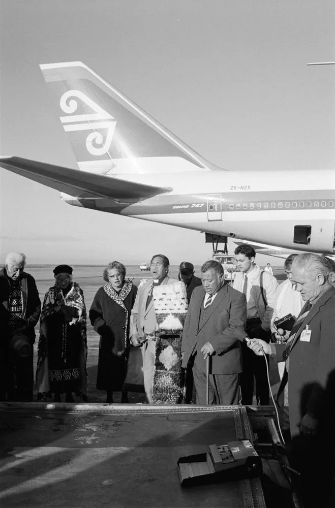 Te Māori exhibition