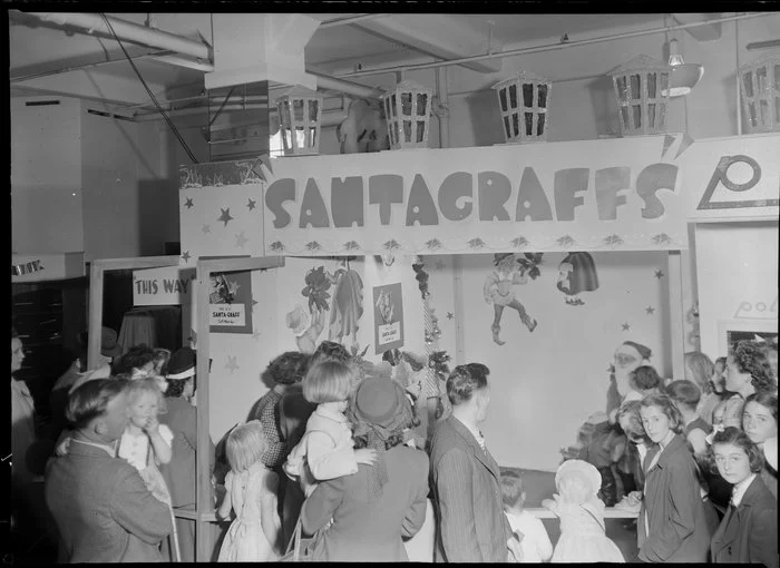 Santa's grotto, James Smith Ltd.