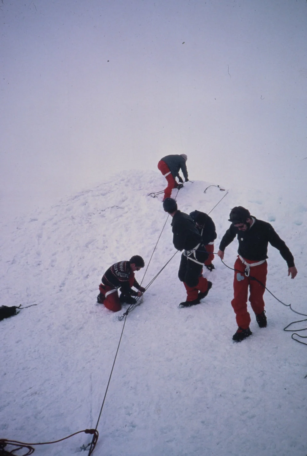 Z Pulley crevasse rescue- Survival School