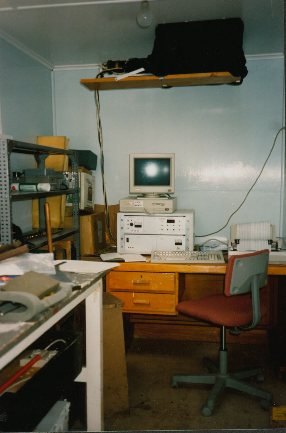 JY spectrometer - M11 at Campbell island