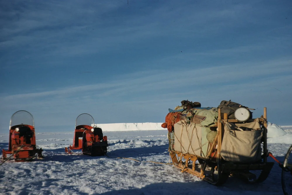 Motor Toboggan Traverse