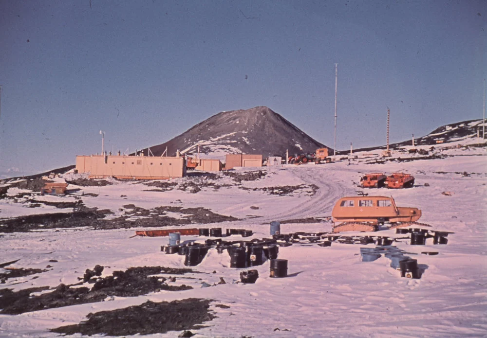 Scott Base 1958