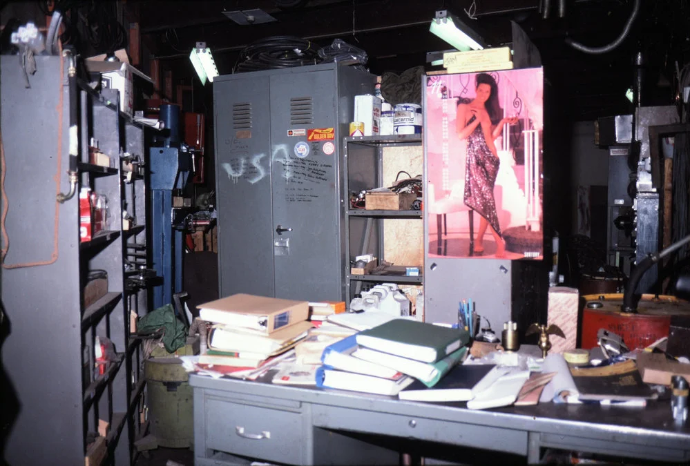 Mechanics Desk, Garage