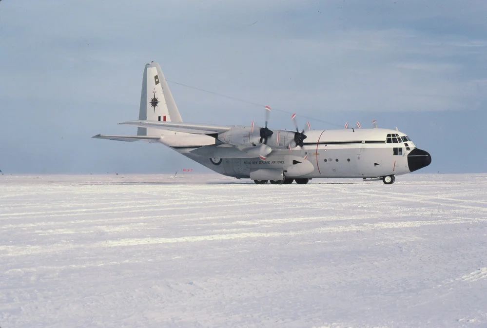 RNZAF, C130, Ice runway