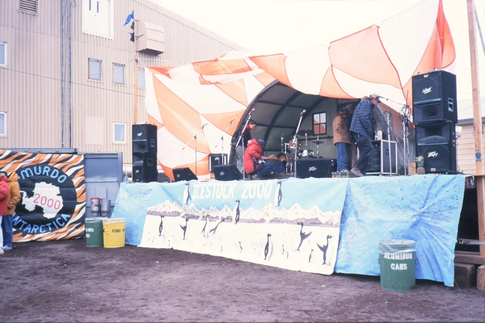 'Icestock' music Festival at McMurdo Station