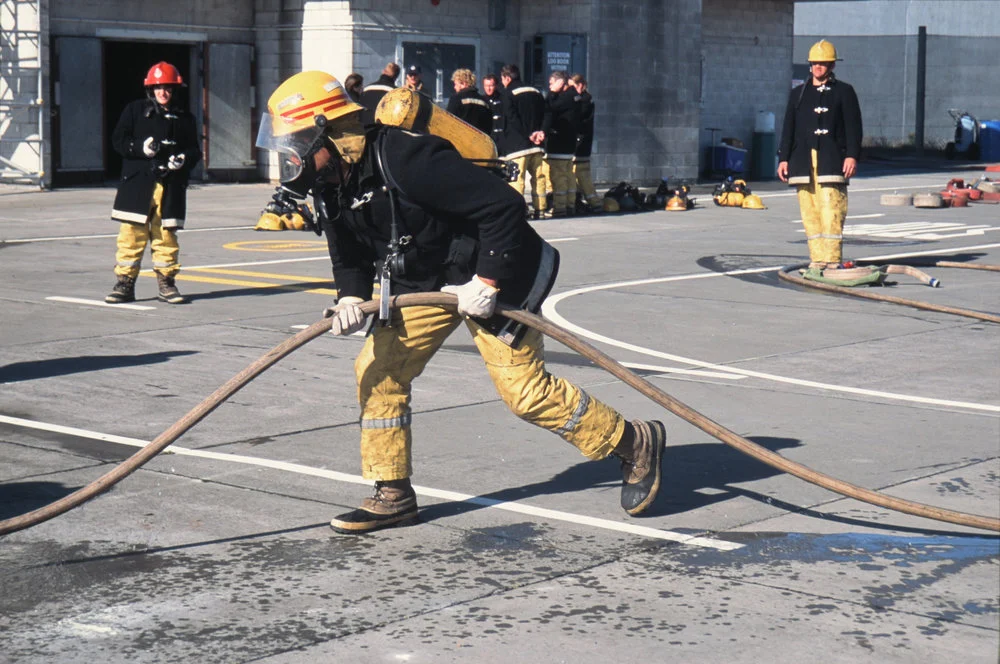 Fire Training, Woolston