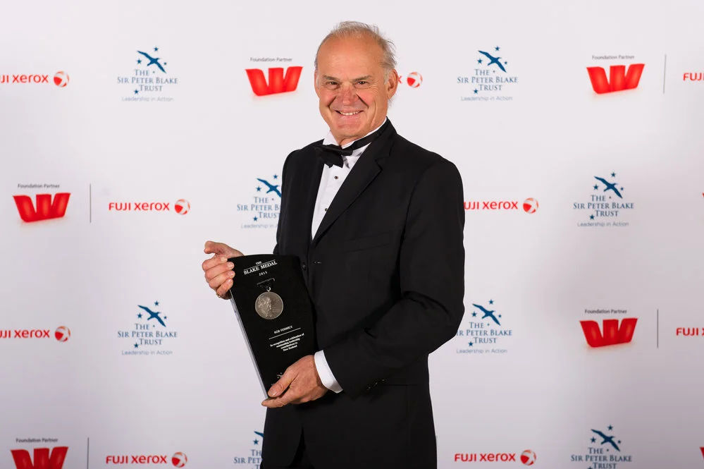 Rob Fenwick, Sir Peter Blake Trust, Blake Medal Award