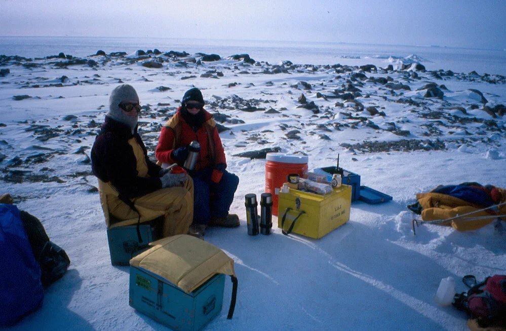Having Lunch in the Field
