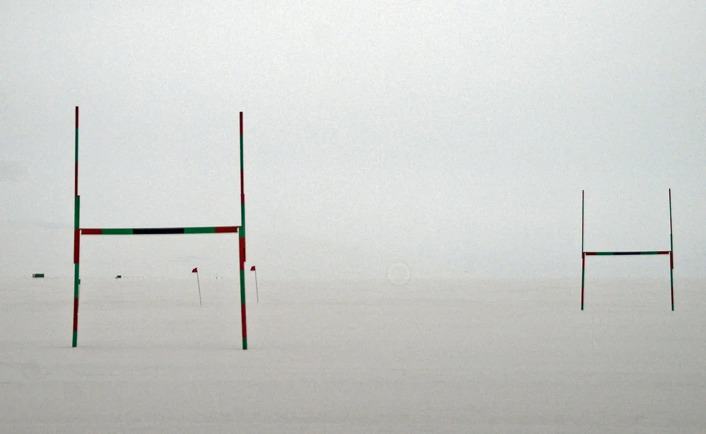 Rugby Goal Posts, Scott Base