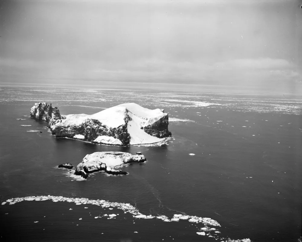 Balleny Island Sabrina Island