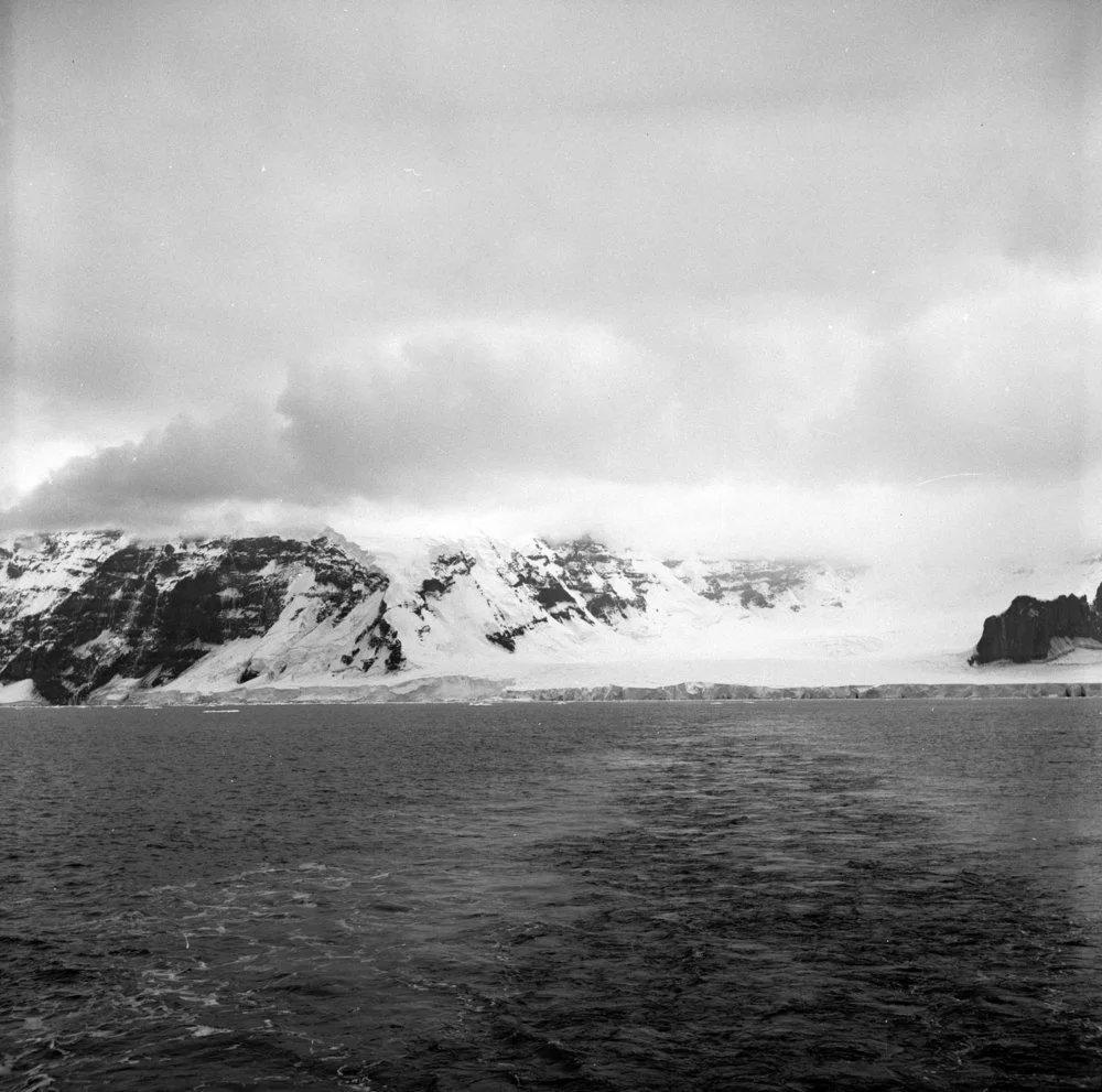 Balleny Islands: Sturge Island