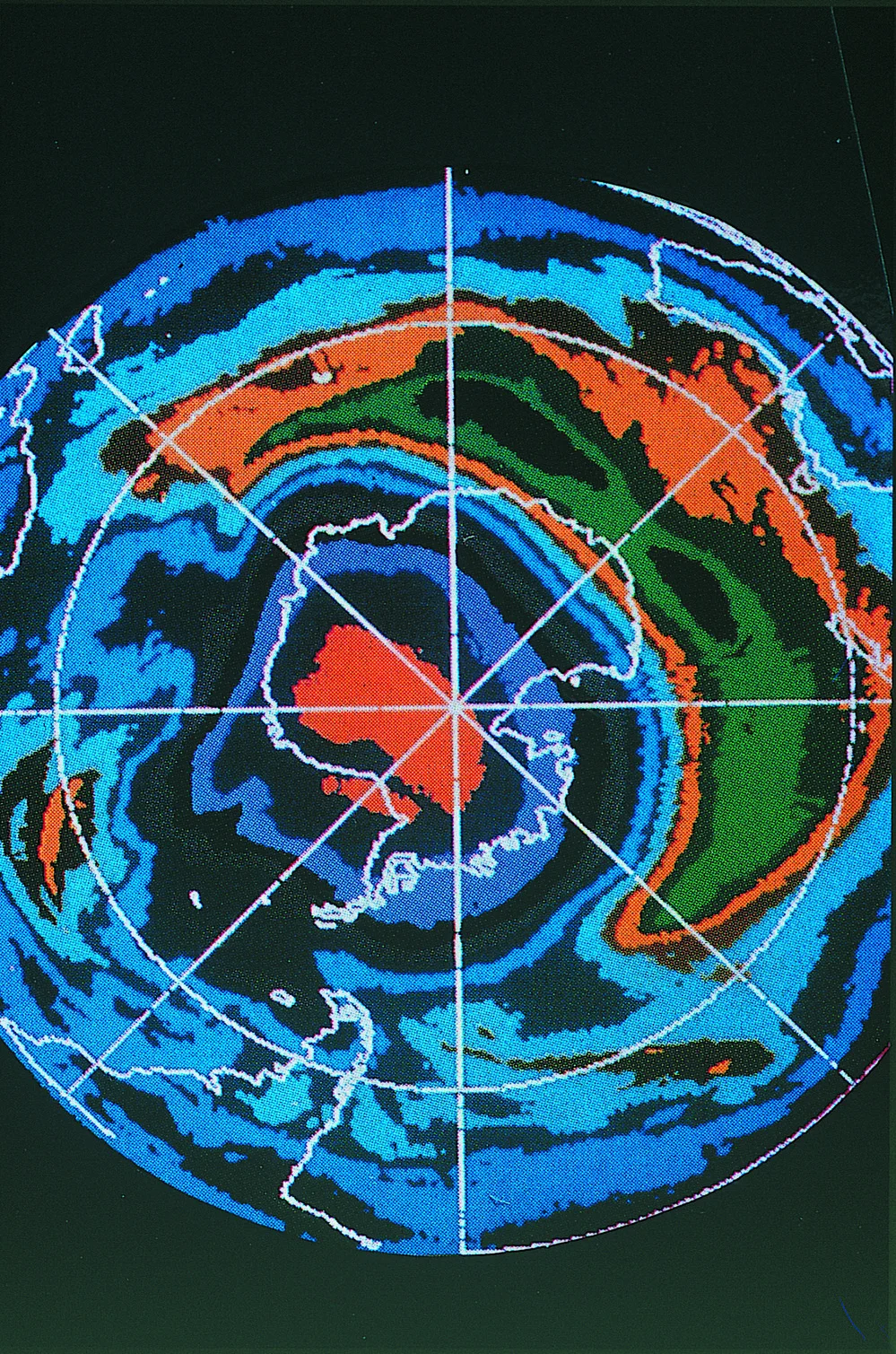 Ozone hole