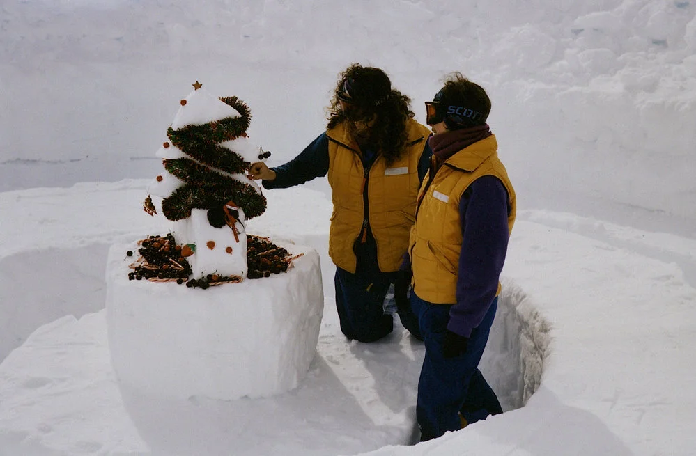 Snow Christmas Tree