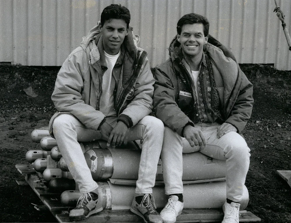 Paul Roberts and Colin Nankivell