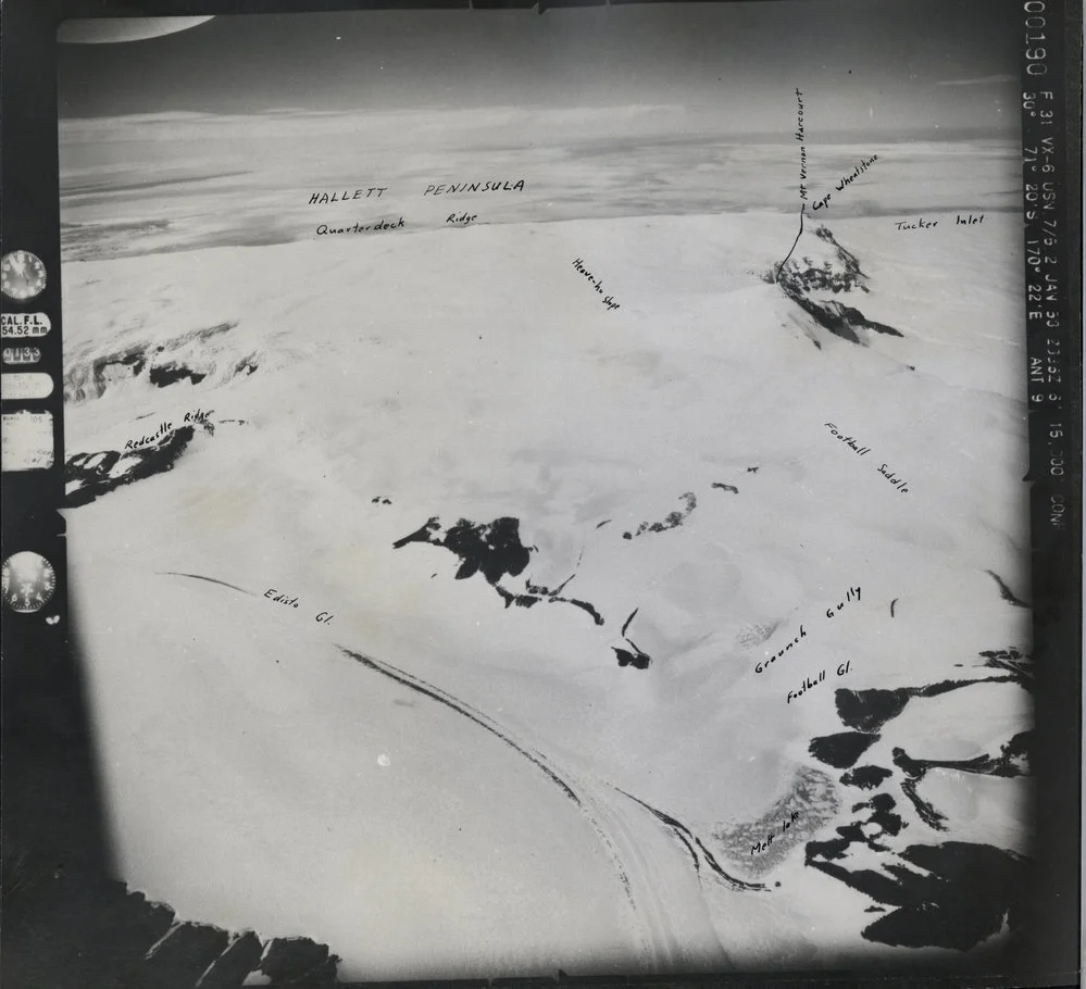 VX-6 US Navy Recce Flight Photos Jan 1958