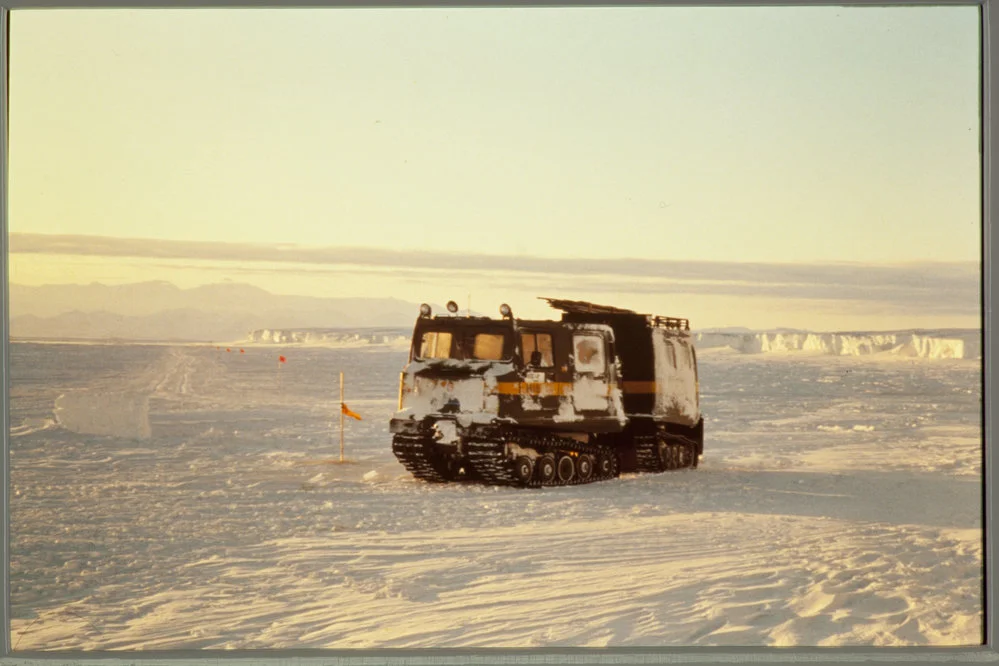 Erebus Ice Tongue