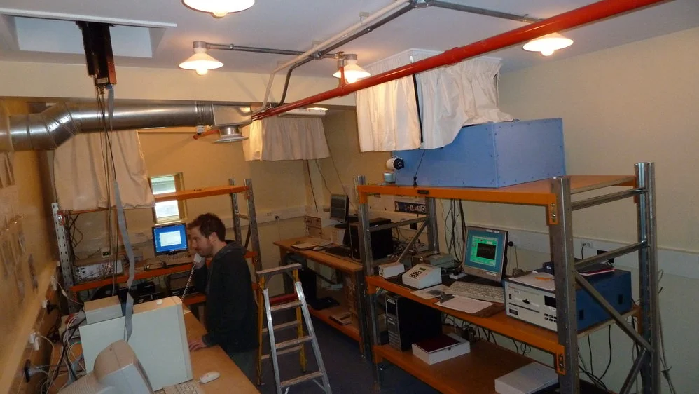 Laboratory 1 inside Arrival Heights atmospheric research laboratory (built 2007)