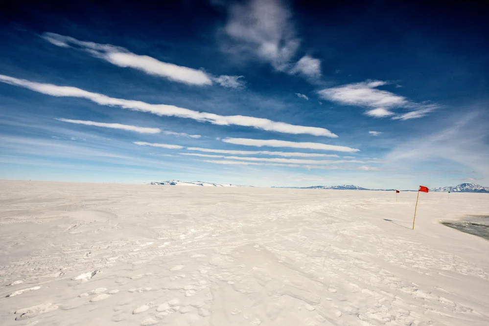 Sun, Ice, Mountains, clouds (background pic), Marcus Arnold 2016