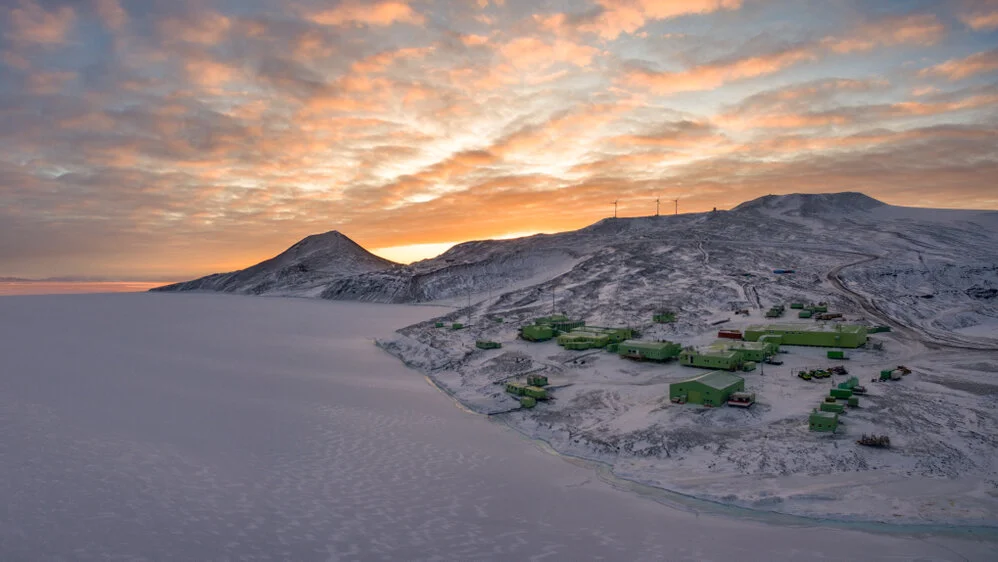 SB from Drone Red Sky