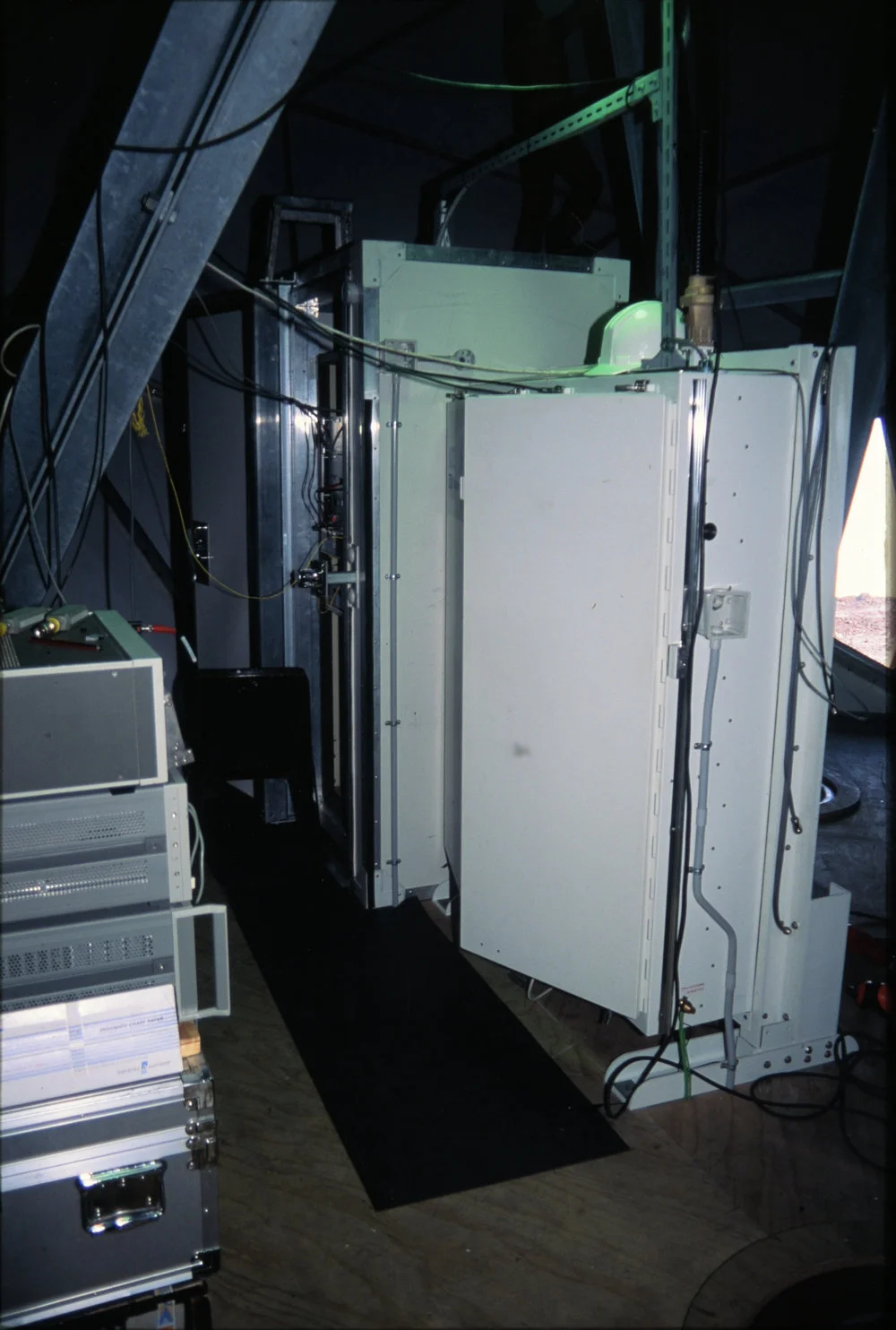 Electronic Equipment Inside the SES Dome