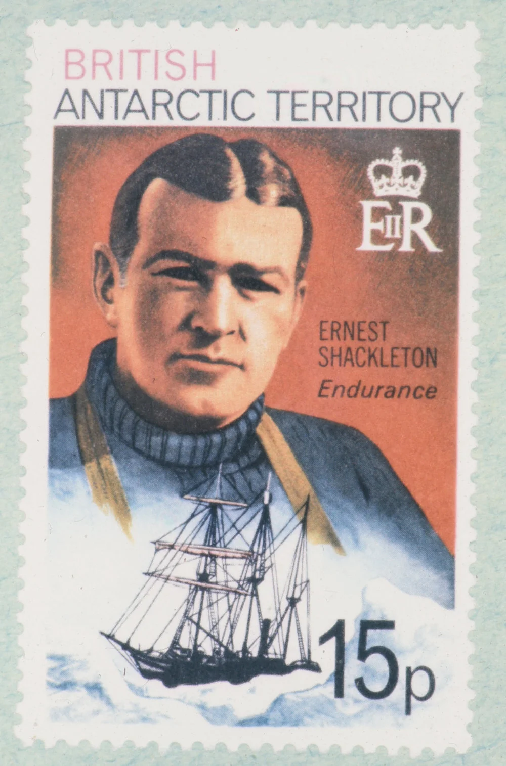 British Antarctic Territory Stamp 15p