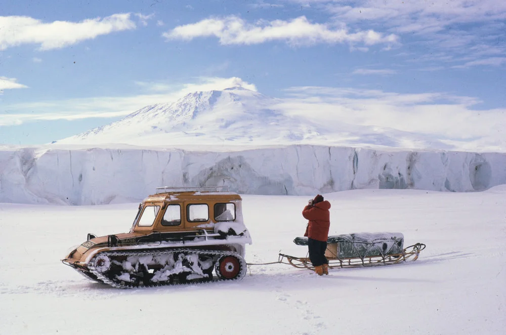 Barne Glacier