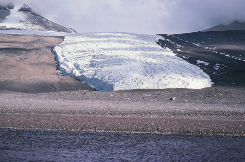 Bartley Glacier and Onyx River