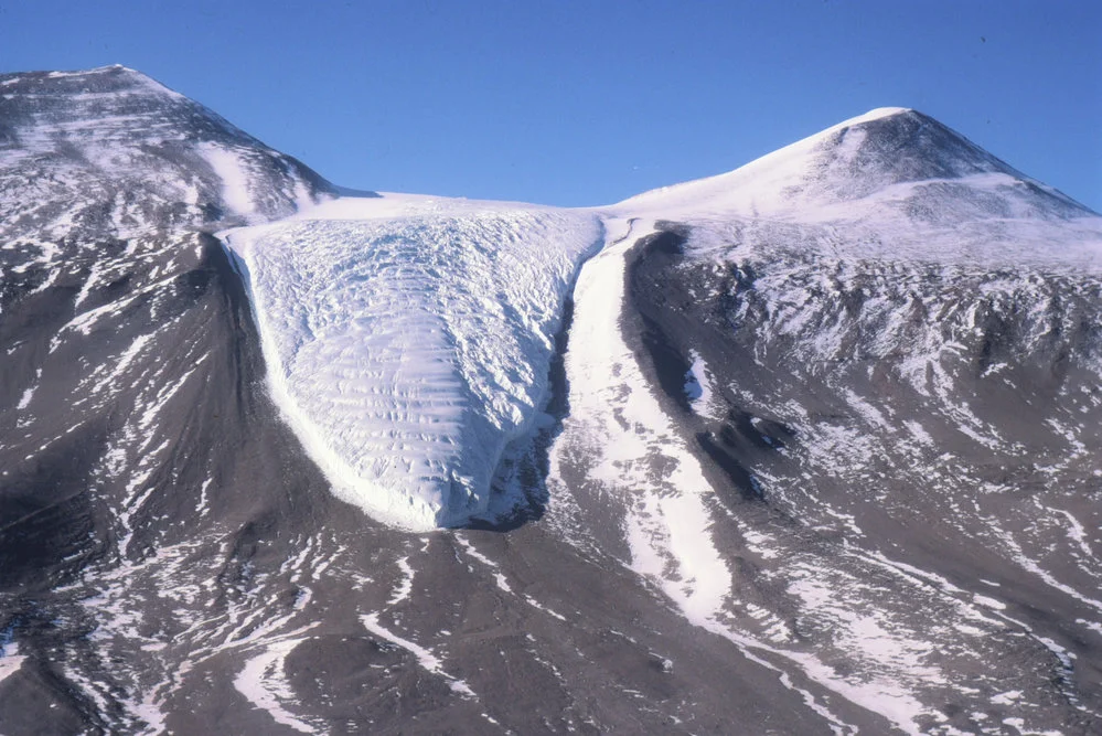 Hart Glacier, Wright Valley