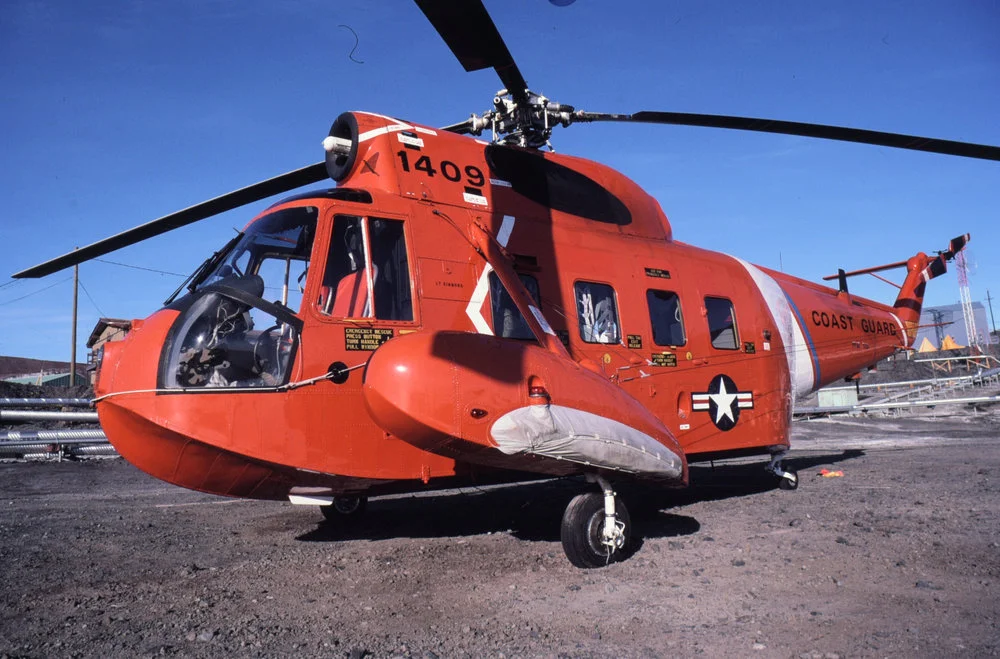USCG Sea King Helicopter