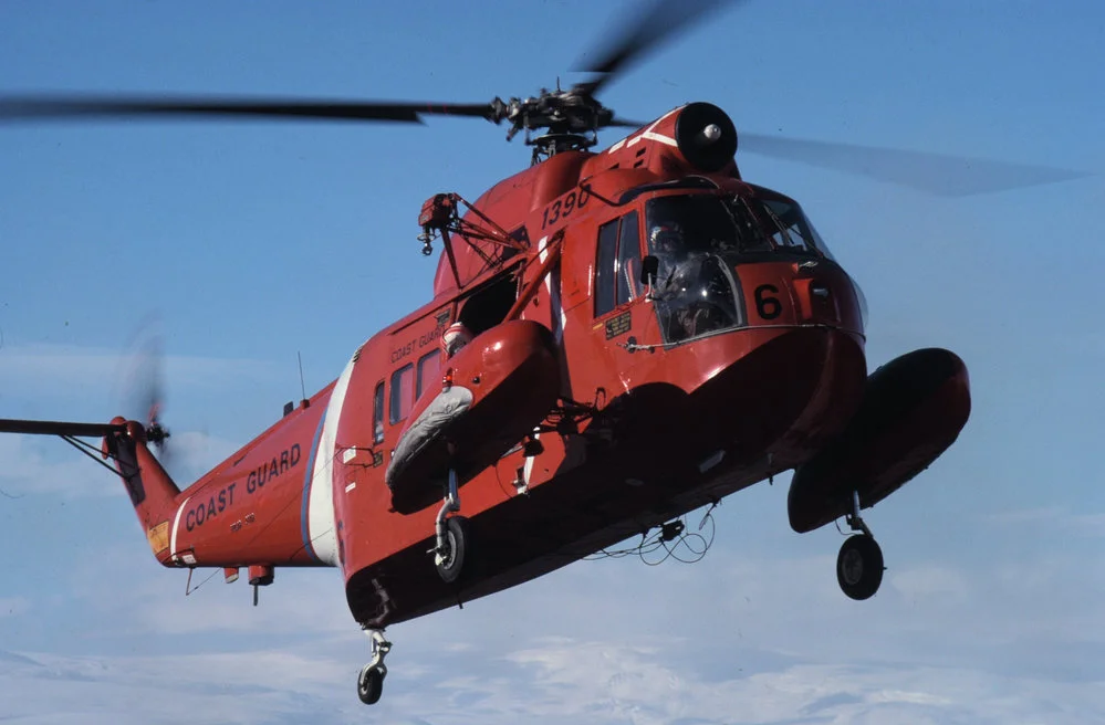 Sikorsky SH-3 Sea King Helicopter