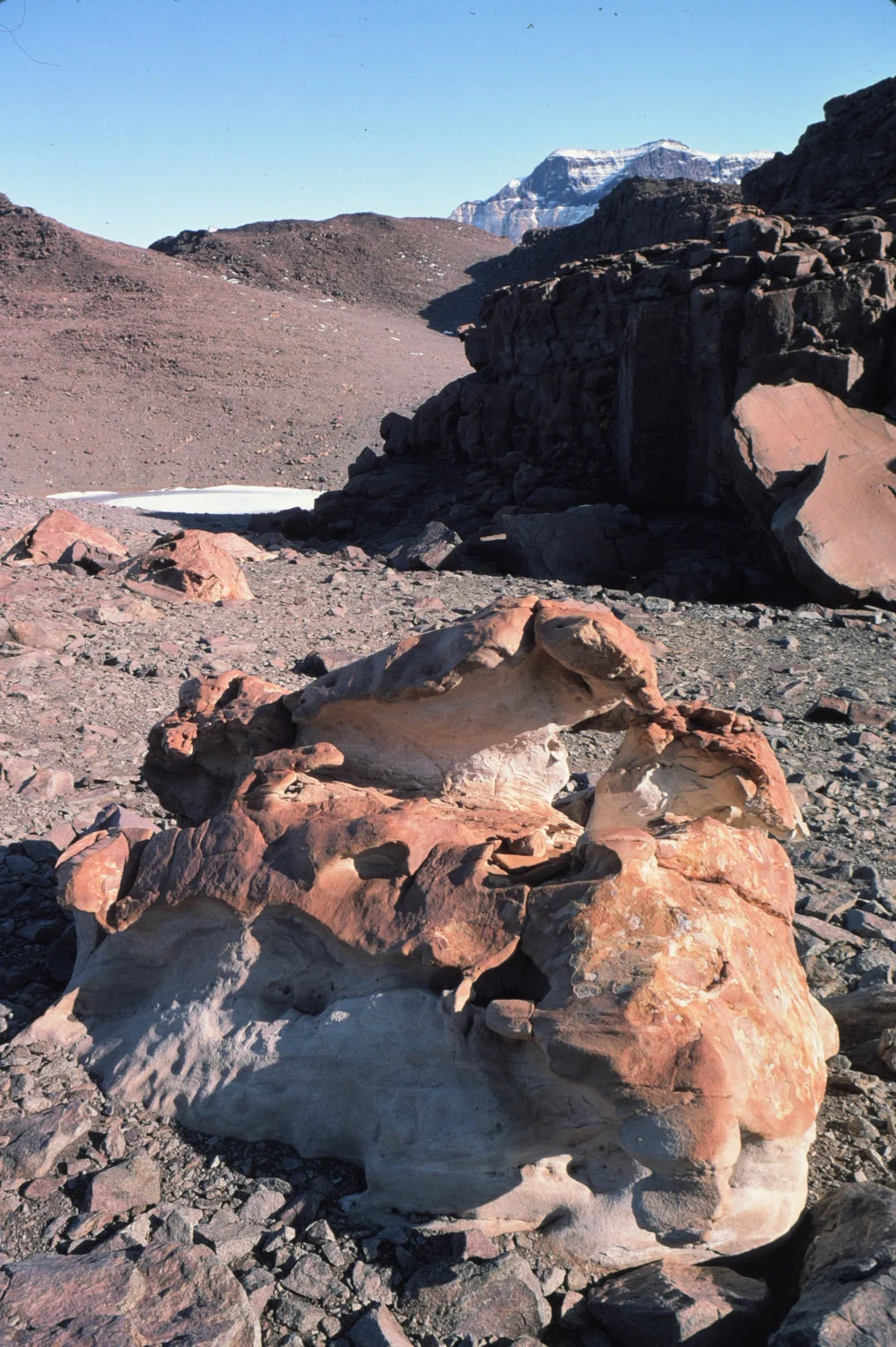 Sculpted Beacon Sandstone Rock