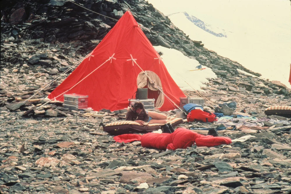 Ganovex Camp Mount Bruce - Northern Bowers Mountains