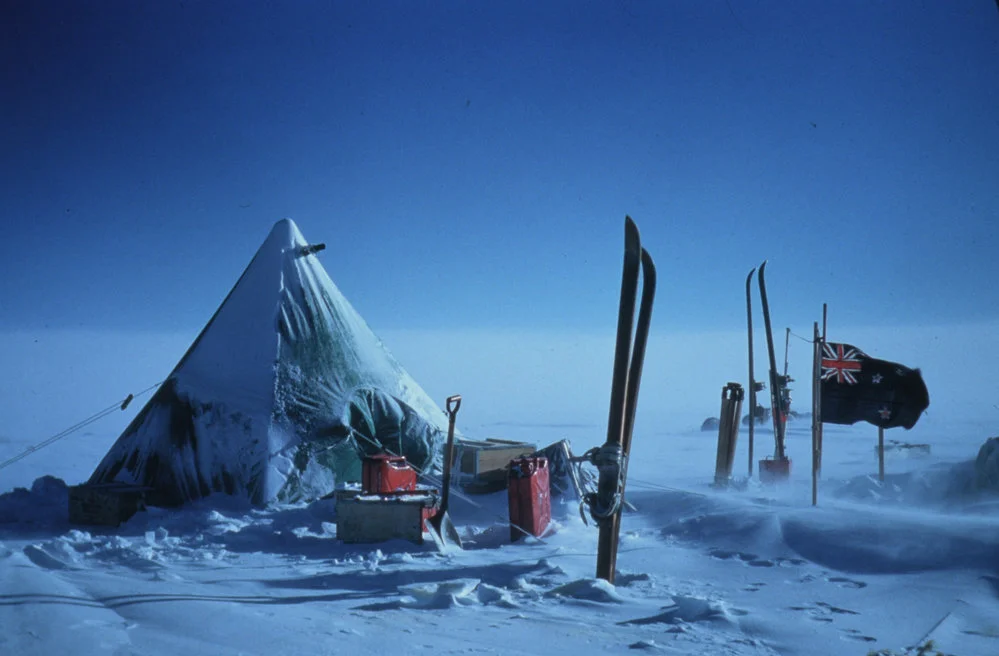 Home for Three Months on the Polar Plateau