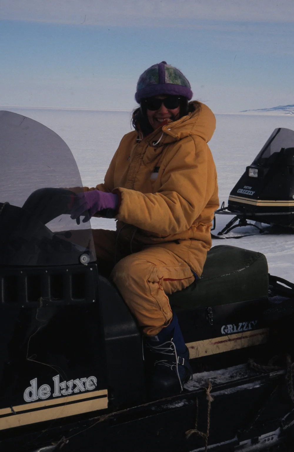 Anna Carr, G.D, Scott Base