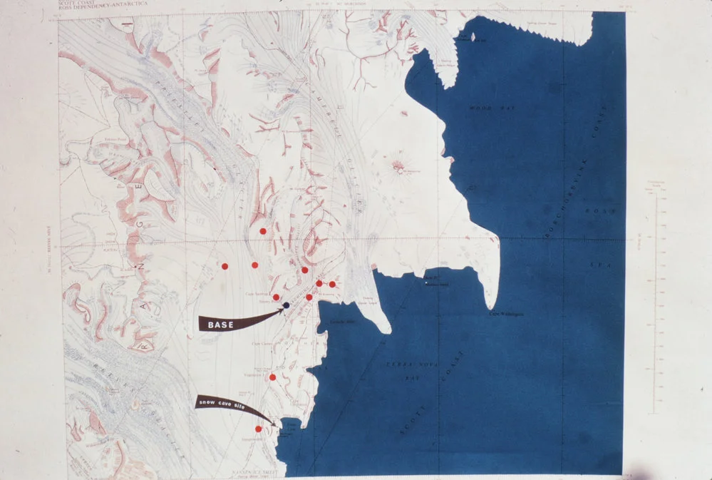 Map- Terra Nova Bay