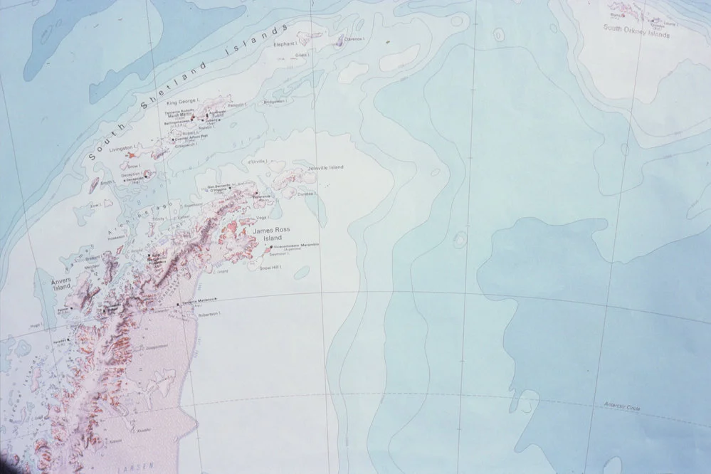 Northern tip of Peninsula, South Shetland and South Orkney Island