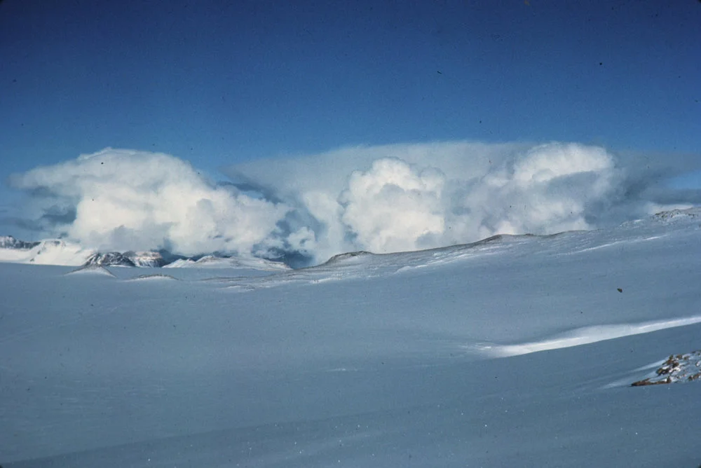 Rare Cumulonimbus Cloud Formation