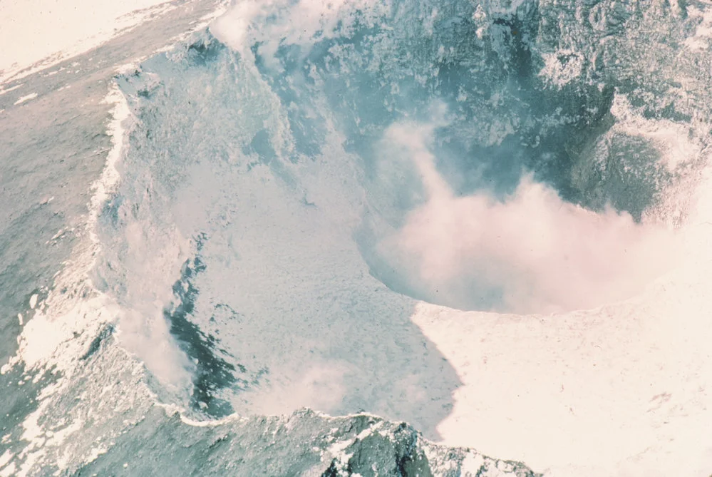 Mount Erebus Crater from Rim