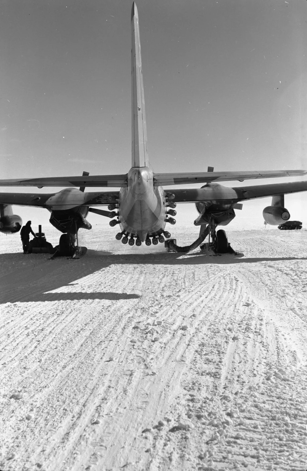 JATO bottles on aircraft
