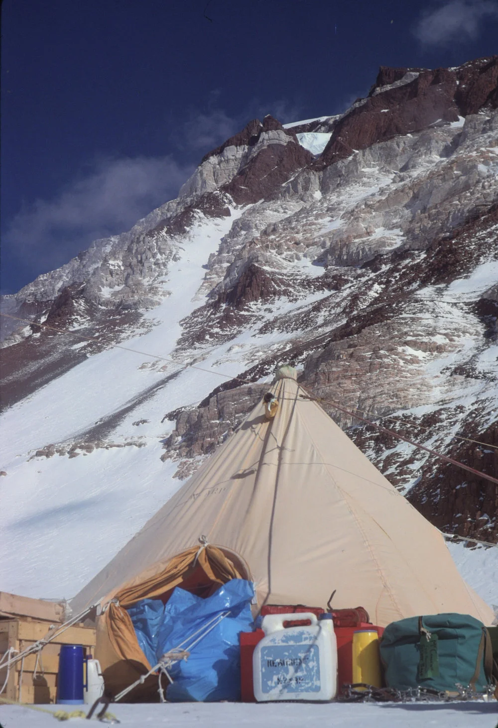 Below Mount Lister