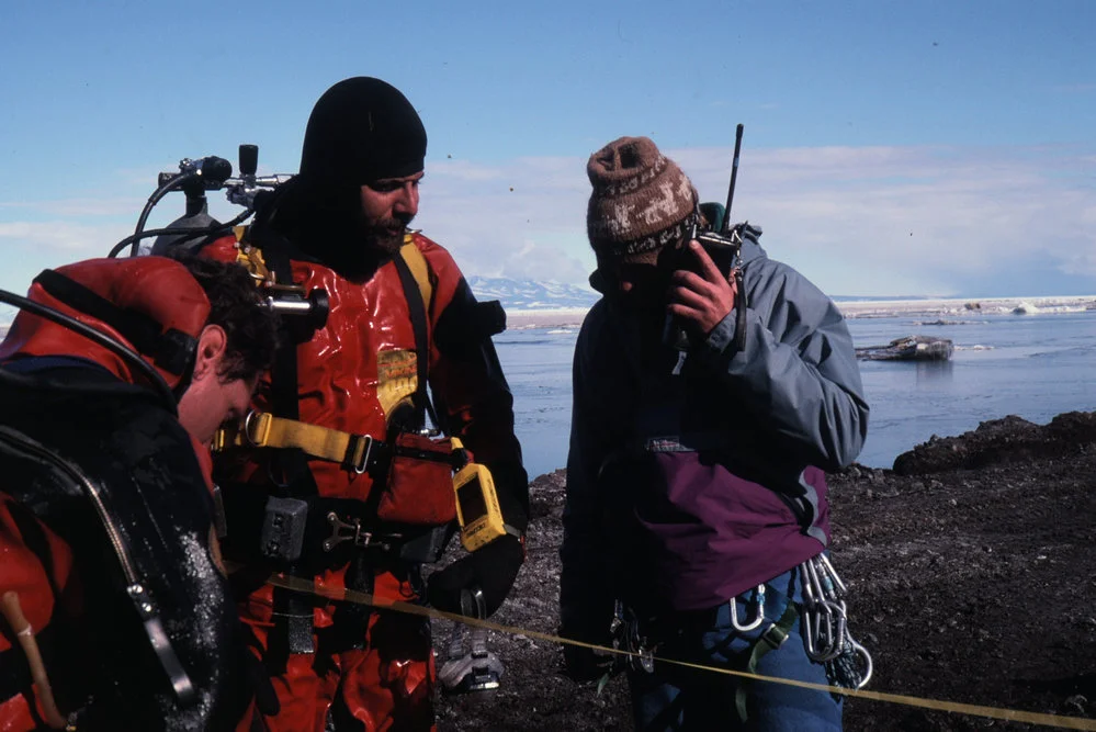 Underwater Search and Rescue Divers