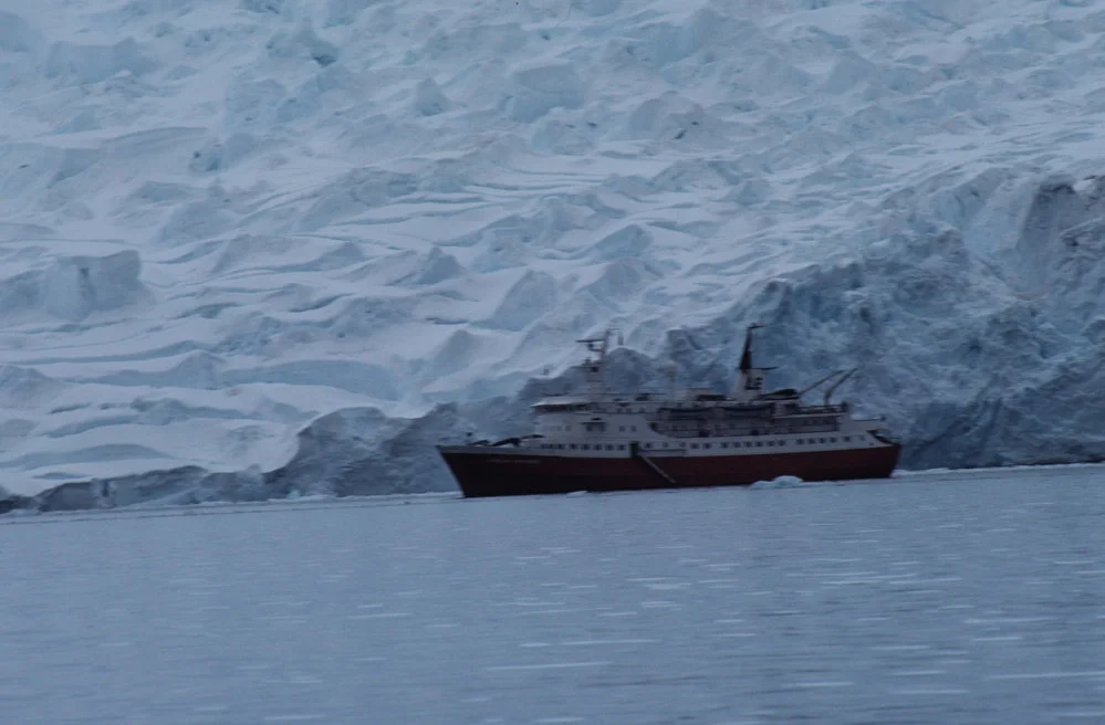 Lindblad Explorer in Paradise Bay